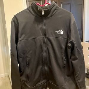 Men’s North Face zip front lightweight jacket M